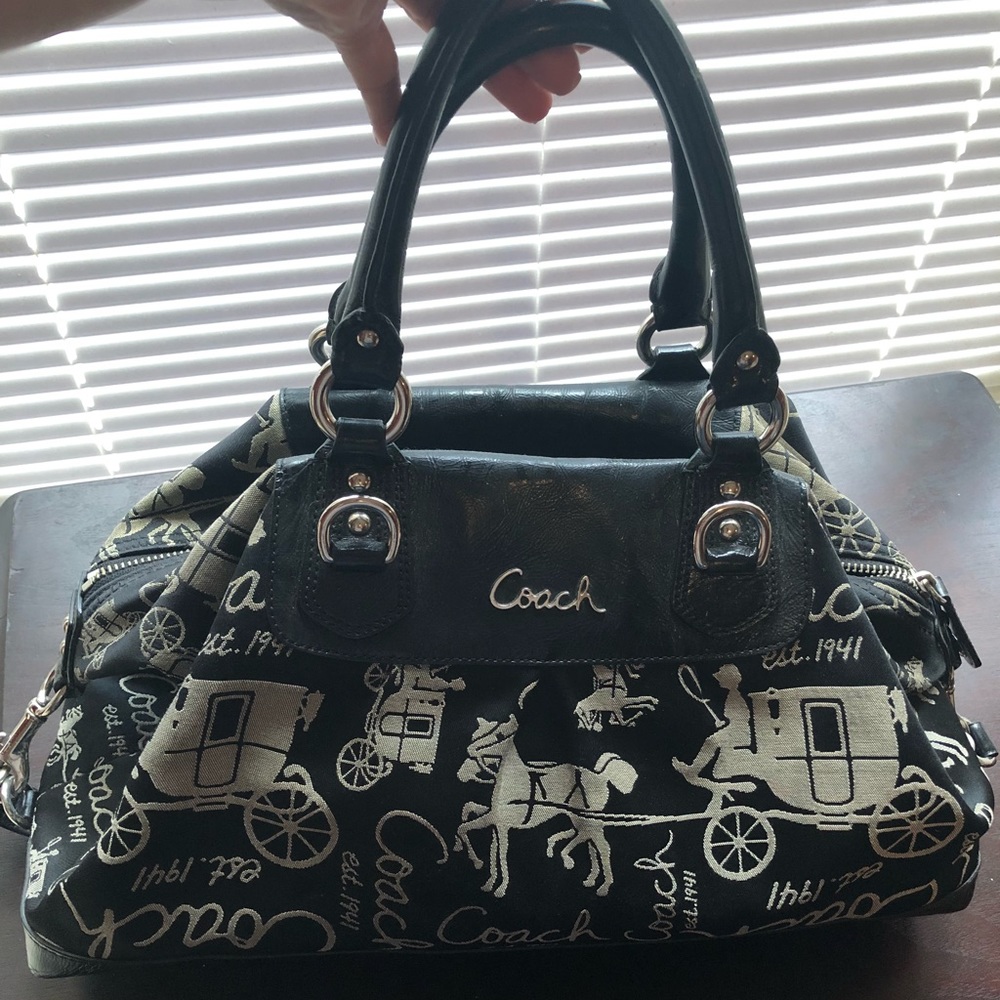 Authentic Coach Bag